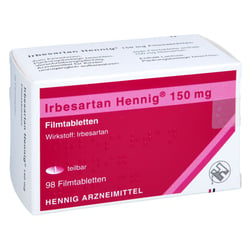 Irbesartan Hennig 150 mg