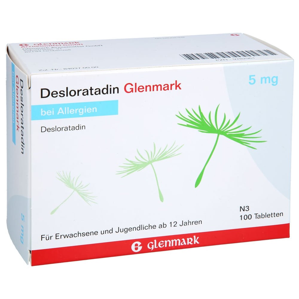 Desloratadin Glenmark 5 mg