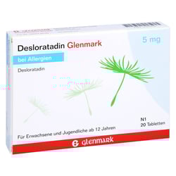 Desloratadin Glenmark 5 mg