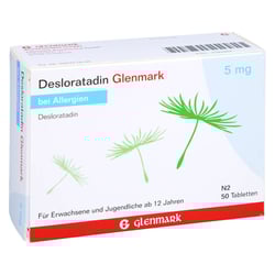 Desloratadin Glenmark 5 mg