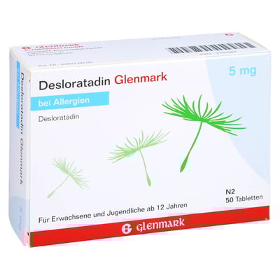 Desloratadin Glenmark 5mg