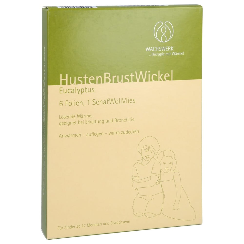 Husten-Brust-Wickel Eucalyptus Wachswerk