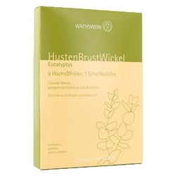 Husten-Brust-Wickel Eucalyptus Wachswerk
