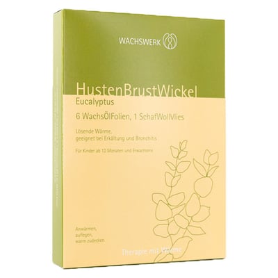 Husten-Brust-Wickel Eucalyptus Wachswerk
