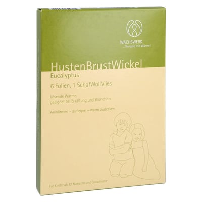 Husten-Brust-Wickel Eucalyptus Wachswerk