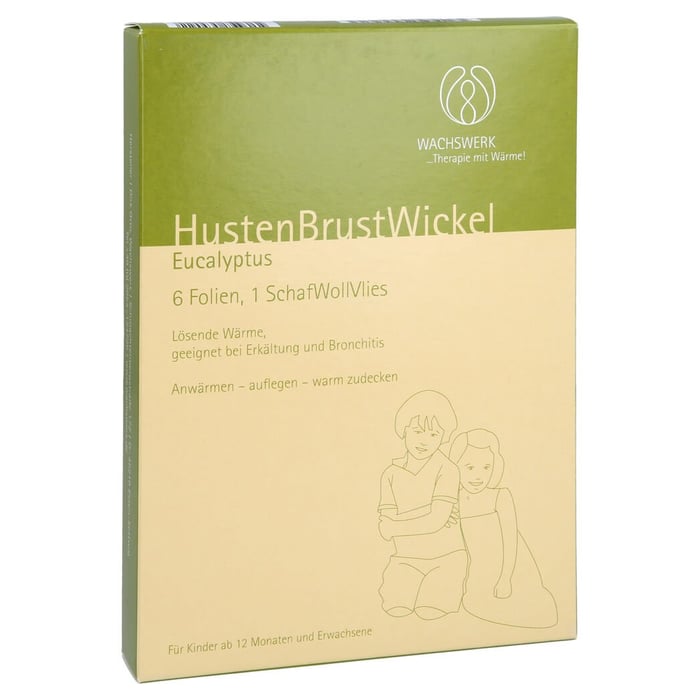 Husten-Brust-Wickel Eucalyptus Wachswerk