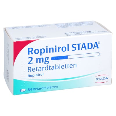 Ropinirol STADA 2 mg