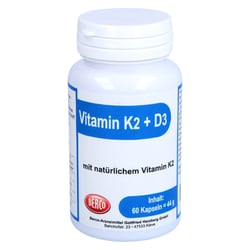 Vitamin K2+d3 Berco Kapseln