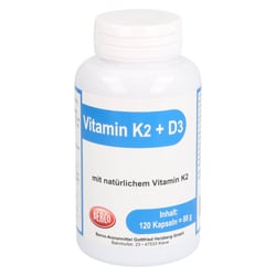 Vitamin K2+d3 Berco Kapseln