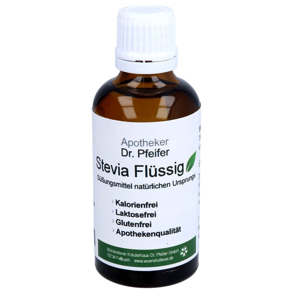 Stevia Dr Pfeifer Fluessig