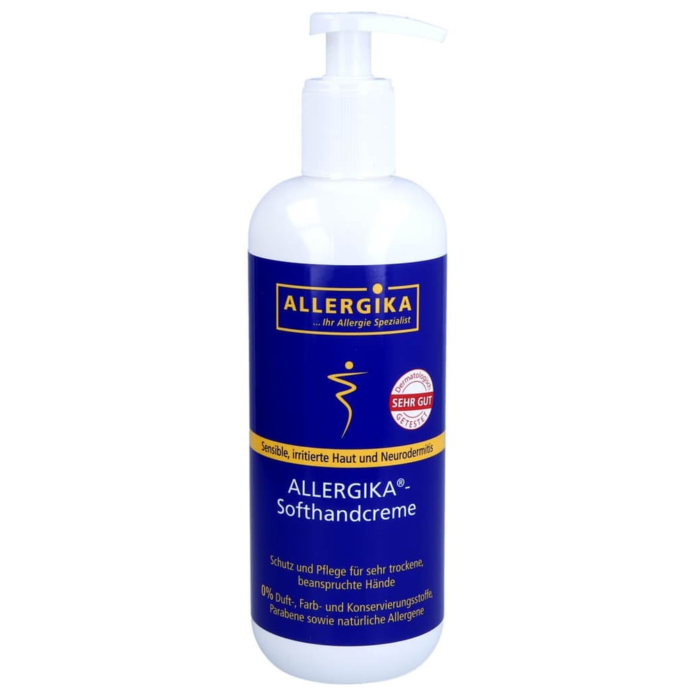 Allergika Softhandcreme Spenderflasche