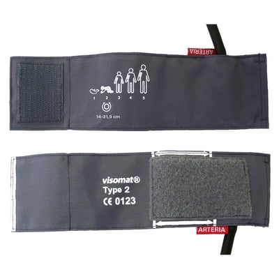 Visomat Klettmanschette Typ 2 14-21,5 cm