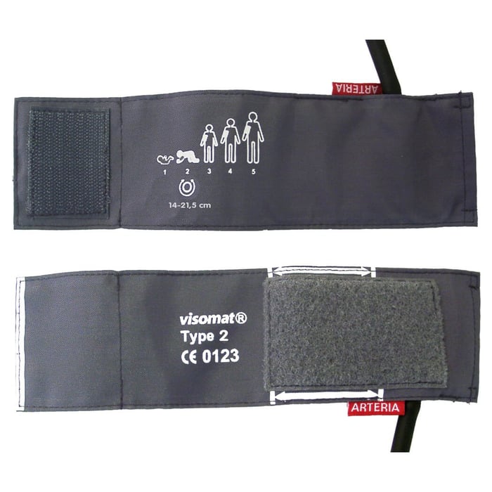 Visomat Klettmanschette Typ 2 14-21,5 cm