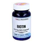 Biotin 2,5 mg Gph Kapseln Produktbild 1