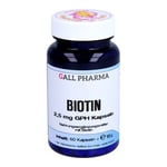 Biotin 2,5 mg Gph Kapseln Produktbild 1