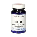 Biotin 2,5 mg Gph Kapseln Produktbild 1