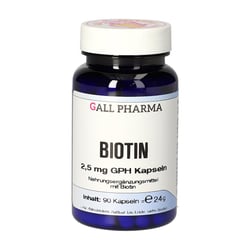 Biotin 2,5 mg Gph Kapseln