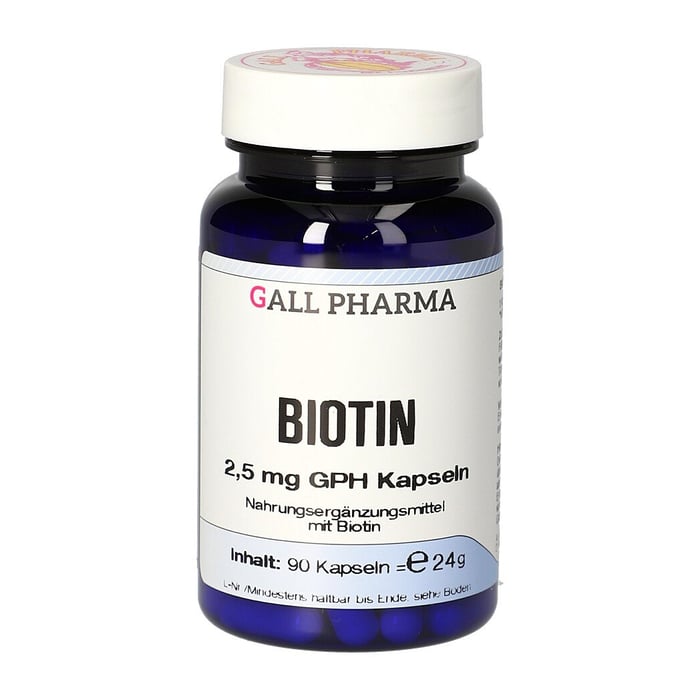 Biotin 2.5mg Gph Kapseln