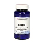 Biotin 2,5 mg Gph Kapseln Produktbild 1
