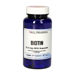 Biotin 2,5 mg Gph Kapseln