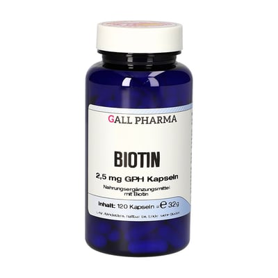 Biotin 2,5 mg Gph Kapseln Produktbild 1