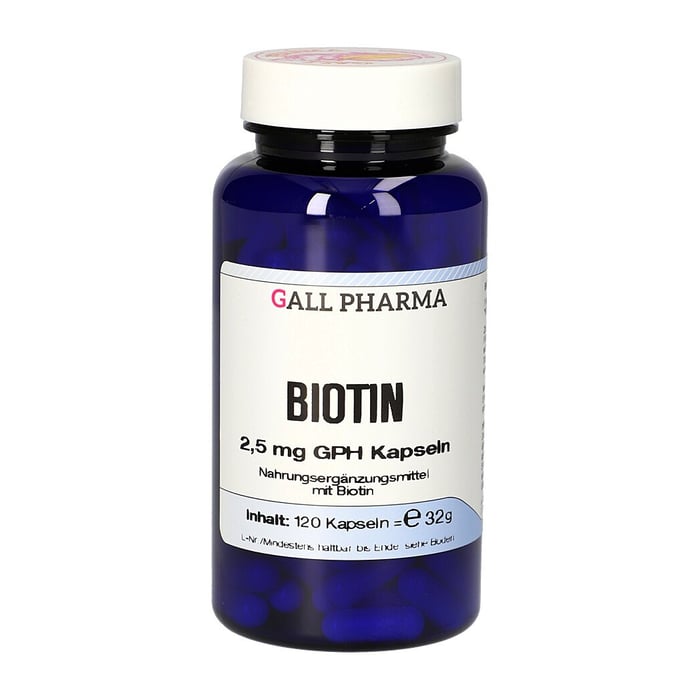 Biotin 2.5mg Gph Kapseln