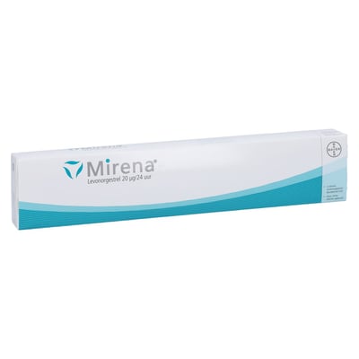 Mirena Levonorgestrel 20ug/24h