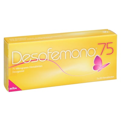 Desofemono 75 Mikrogramm Produktbild 1