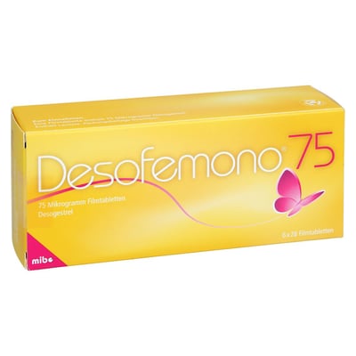 Desofemono 75 Mikrogramm