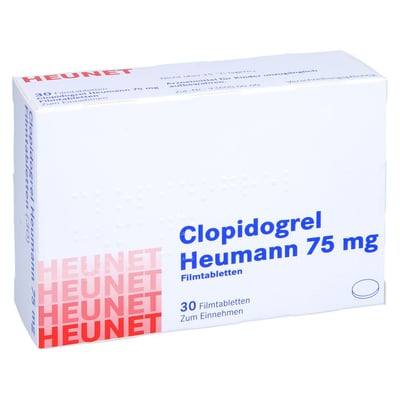 Clopidogrel Heumann 75 mg Heunet