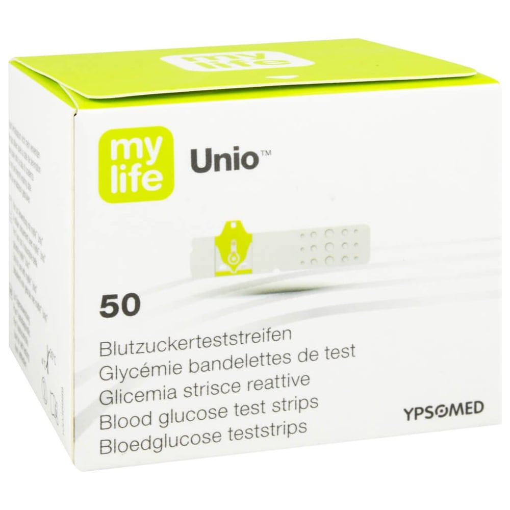 Mylife Unio Blutzucker Teststreifen