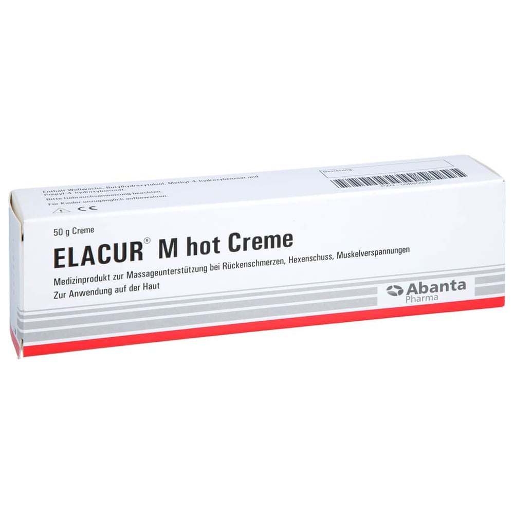 Elacur M hot Creme