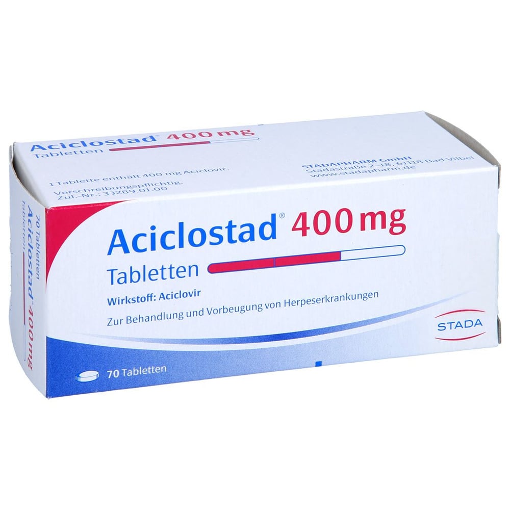 Aciclostad 400 mg