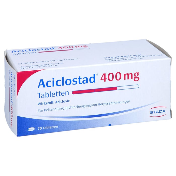 Aciclostad 400mg