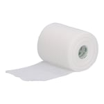 Mollelast haft latexfrei weiß 10 cm x 20m gedehnt Produktbild 4