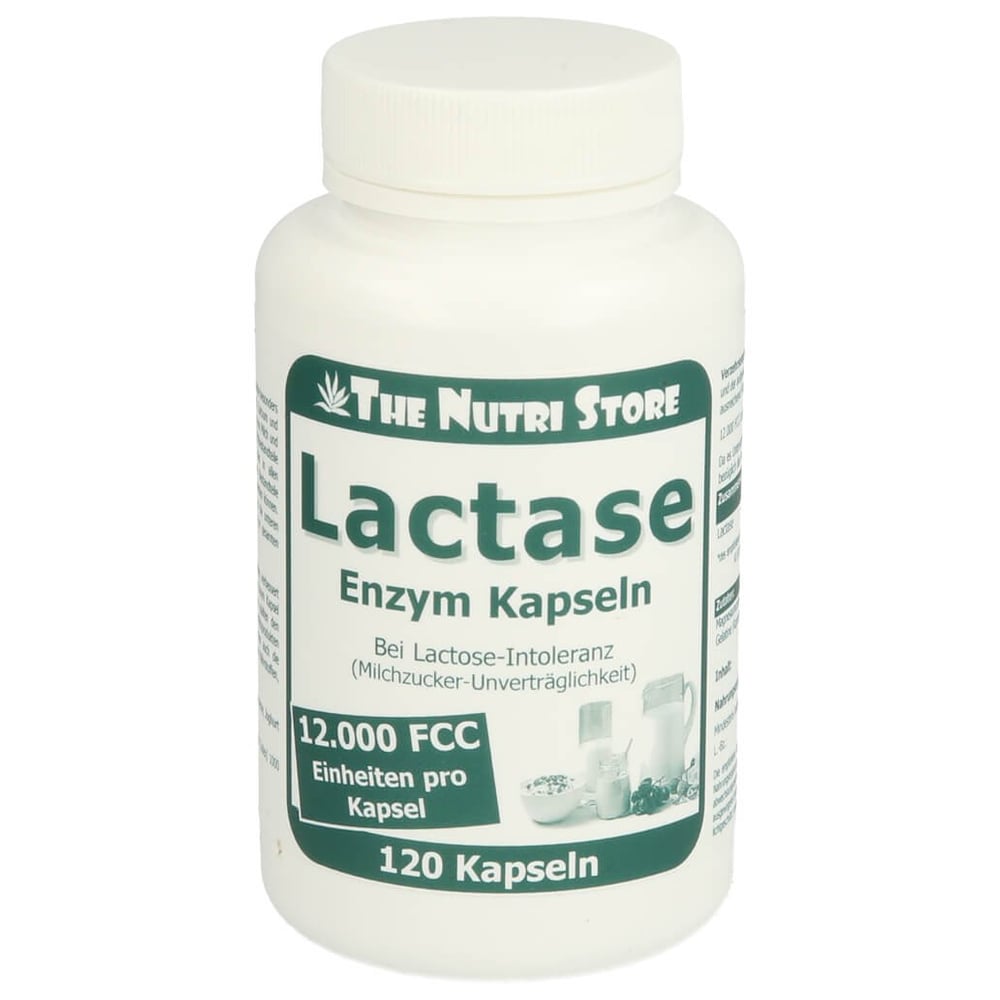 Lactase 12000 FCC Enzym