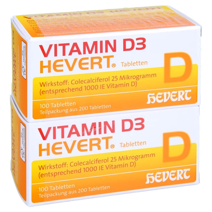 Vitamin D3 Hevert 1000 I.E.