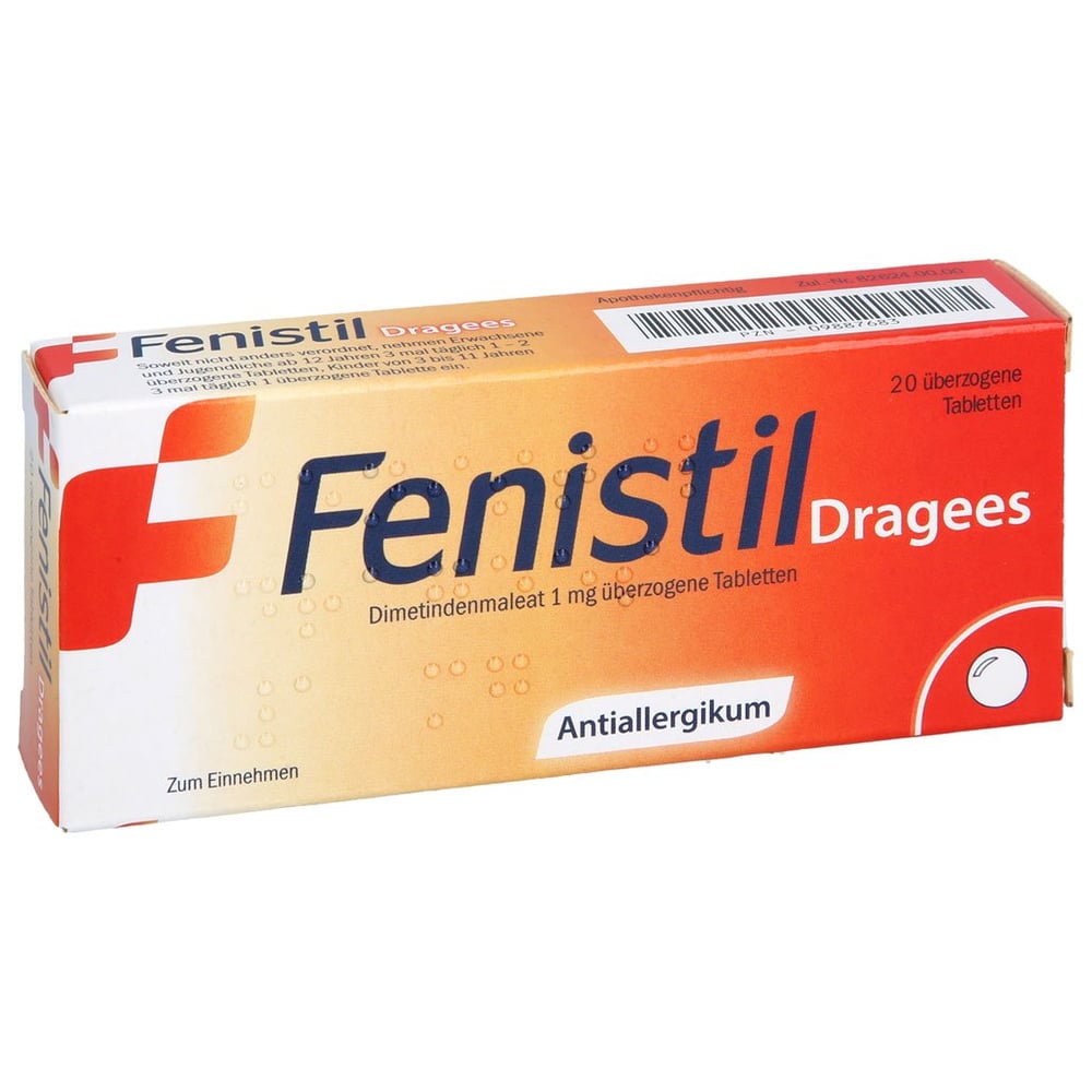 Fenistil Dragees