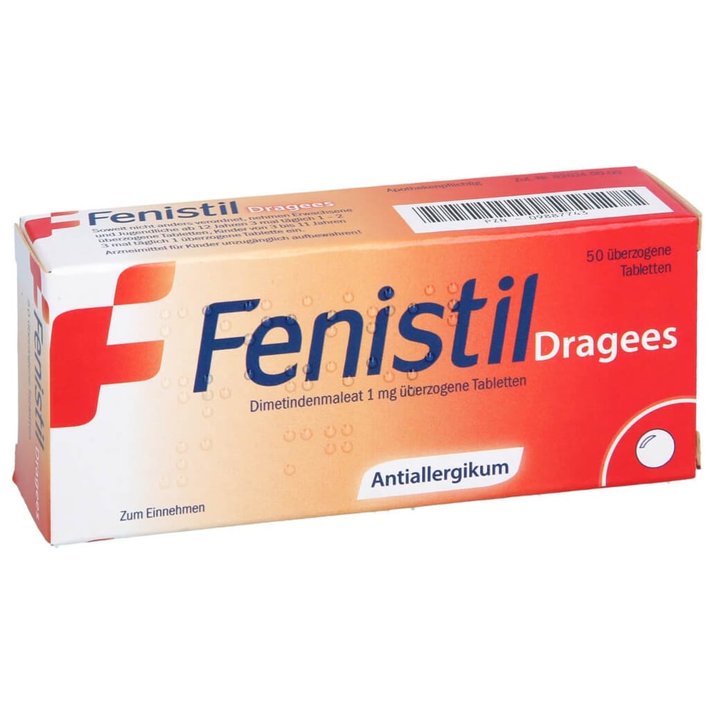 Fenistil Dragees