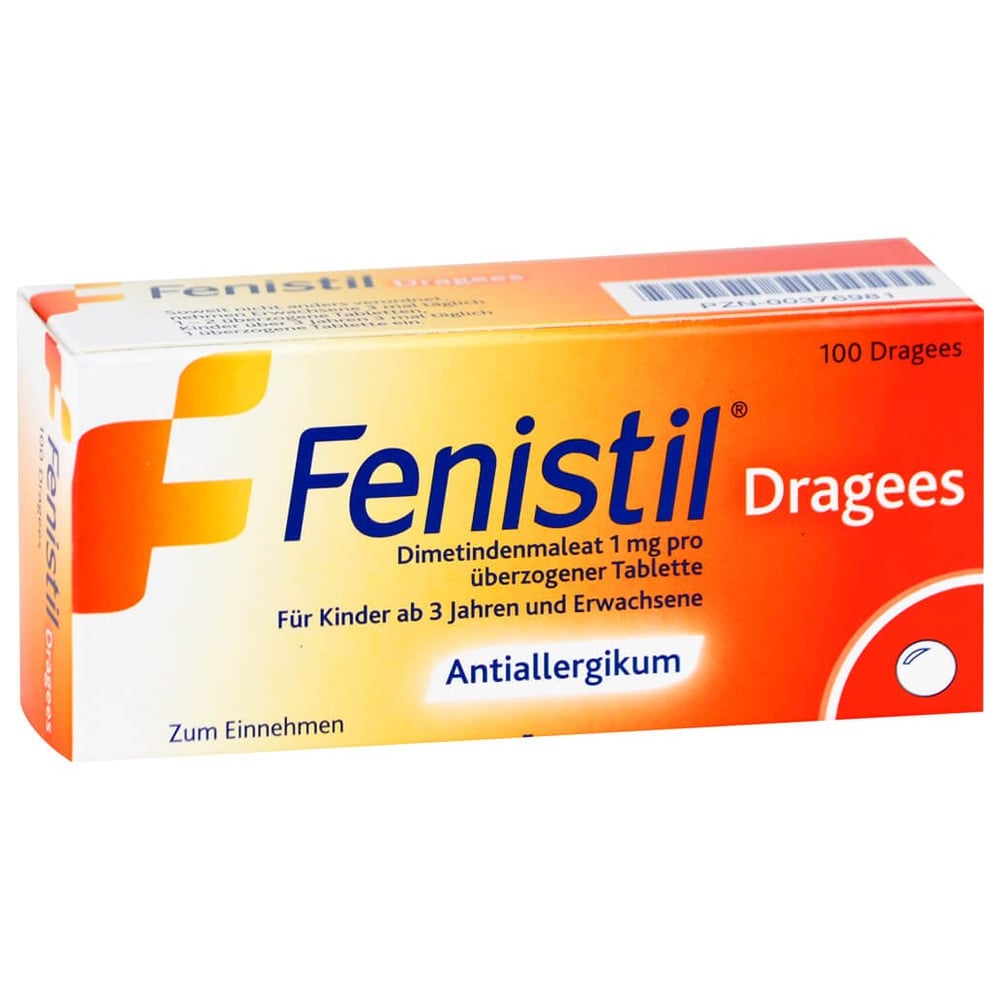 Fenistil Dragees