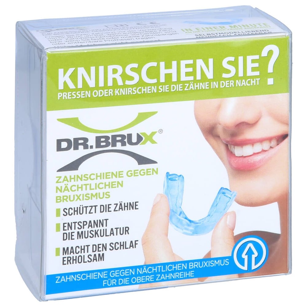Dr. Brux Knirscherschiene transparent