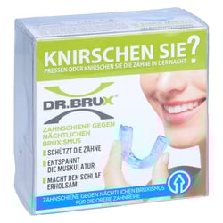Dr. Brux Knirscherschiene transparent