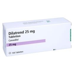 Dilatrend 25 mg