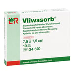 Vliwasorb Sup Ab 7,5x7,5 cm Produktbild 1