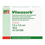 Vliwasorb Sup Ab 7,5x7,5 cm Produktbild 2