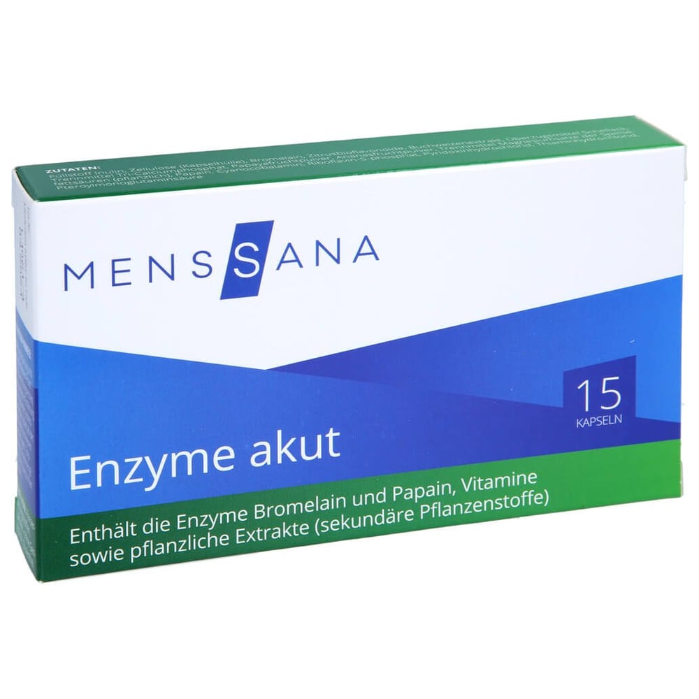 Enzyme akut MensSana