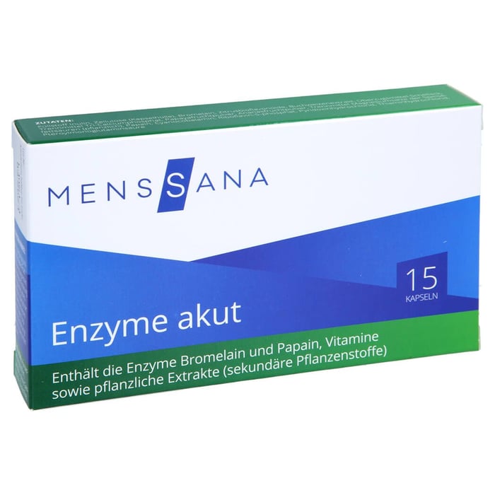 Enzyme akut MensSana