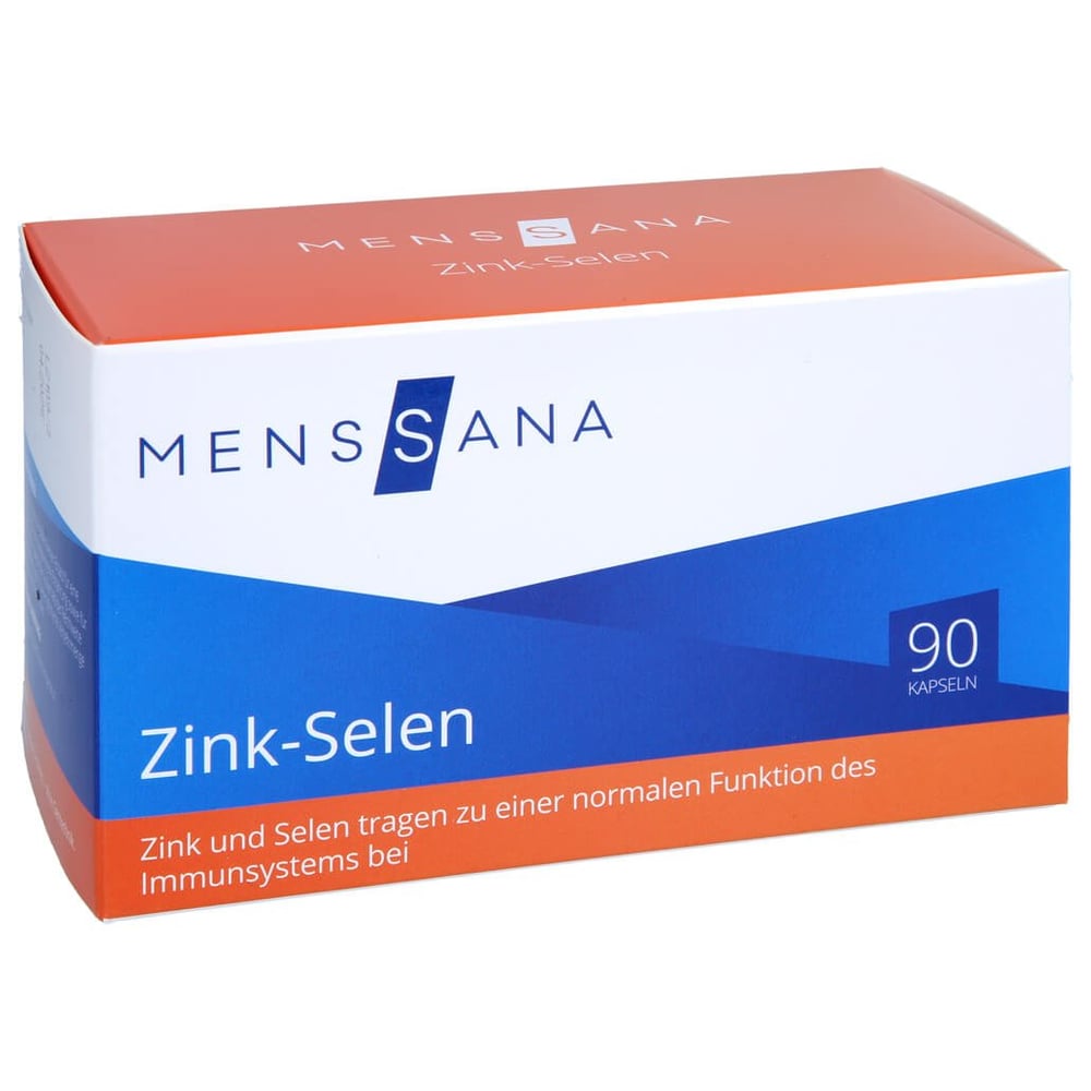 Zink Selen MensSana Kapseln