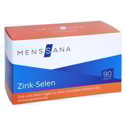 Zink Selen MensSana Kapseln