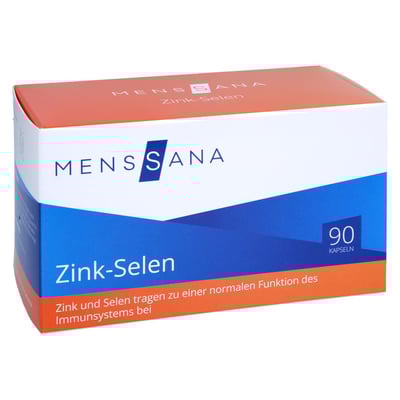 Zink Selen MensSana Kapseln